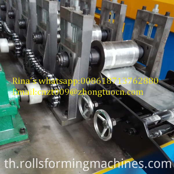 เกียร์เกียร์กล่องเกียร์ชัตเตอร์ประตูม้วนเครื่อง 7 gear box transmission shutter door roll forming machine 7